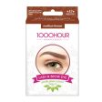 1000 Hour Plant Extract Lash & Brow Dye Brush-in Gel - Medium Brown For Discount