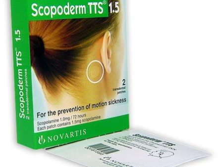 Scopoderm TTS 1.5mg Motion Sickness Treatment Online Sale