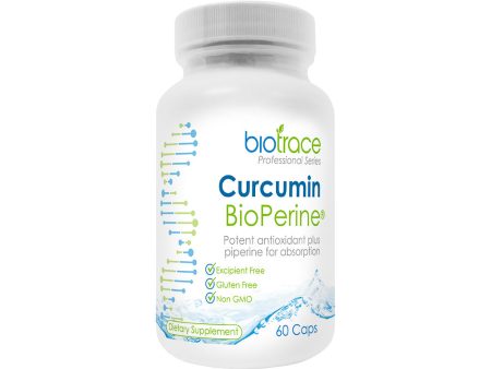 BioTrace Curcumin BioPerine Fashion