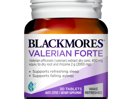 Blackmores Valerian Forte Online Hot Sale