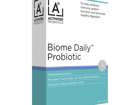 Activated Probiotics Biome Daily Probiotic Hot on Sale