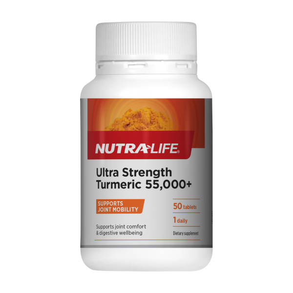 Nutra-Life Ultra Strength Turmeric 55,000+ Supply