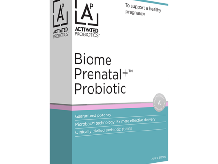 Activated Probiotics Biome Prenatal+ Probiotic Online