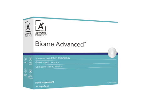 Activated Probiotics Biome Advanced Probiotic Fashion