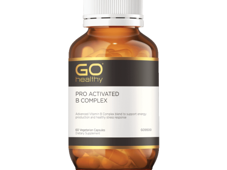 GO Healthy Pro Activated B Complex Hot on Sale