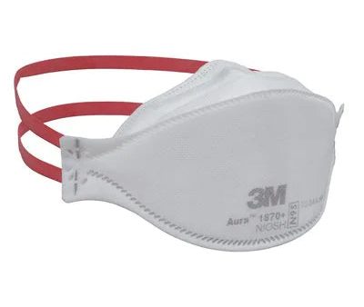 3M Aura N95 Healthcare Particulate Respirator and Surgical Mask 1870+ Hot on Sale