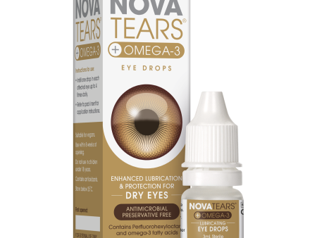 NovaTears + Omega-3 Eye Drops Discount