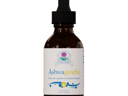 Ayush Herbs Ashwagandha Drops Sale