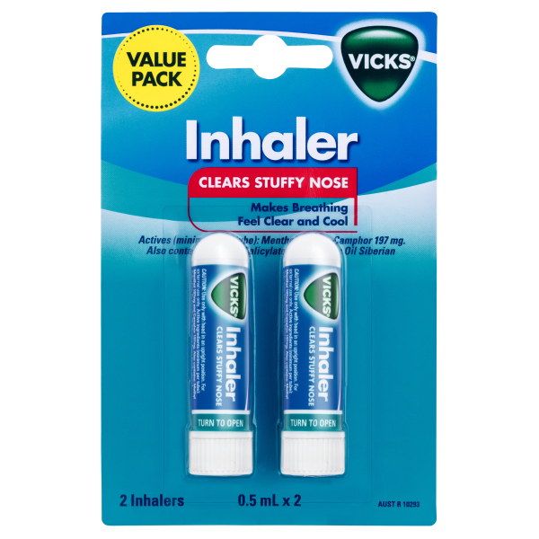 Vicks Nasal Decongestant Inhaler Sale