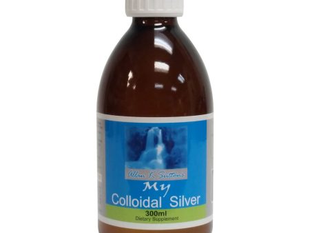 Allan K Sutton s My Colloidal Silver Liquid Discount