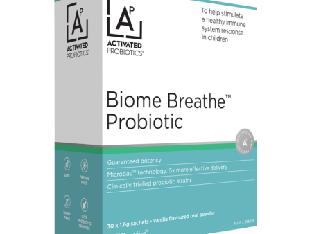 Activated Probiotics Biome Breathe Probiotic Online now