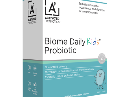 Activated Probiotics Biome Daily Kids Probiotic Cheap