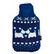 Sweet Little Things Hot Water Bottle - Cosy Knit Hot on Sale