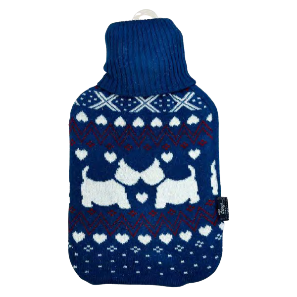 Sweet Little Things Hot Water Bottle - Cosy Knit Hot on Sale