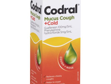 Codral Mucus Cough + Cold Oral Liquid Cheap