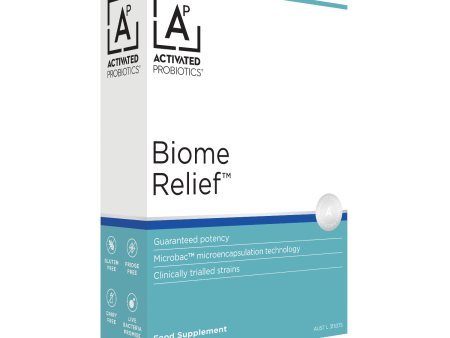 Activated Probiotics Biome Relief Probiotic Discount