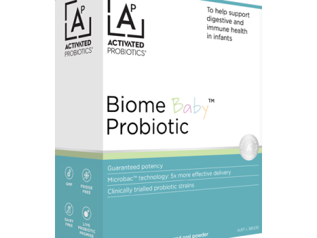 Activated Probiotics Biome Baby Probiotic Online Hot Sale