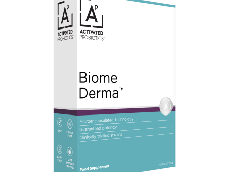 Activated Probiotics Biome Derma Probiotic Online Sale