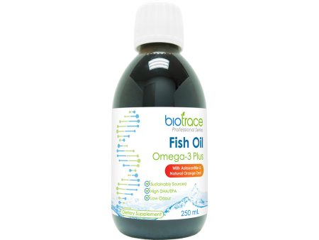 BioTrace Fish Oil Omega-3 Plus Supply