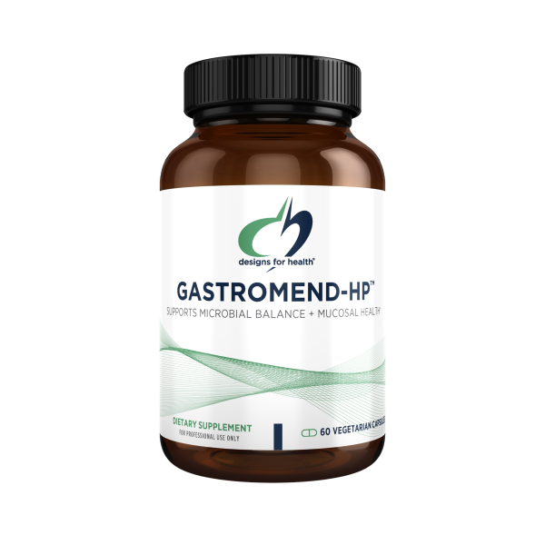 Designs for Health GastroMend-HP Microbial Balance For Cheap