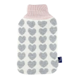 Sweet Little Things Hot Water Bottle - Cosy Knit Hot on Sale