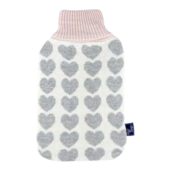 Sweet Little Things Hot Water Bottle - Cosy Knit Hot on Sale