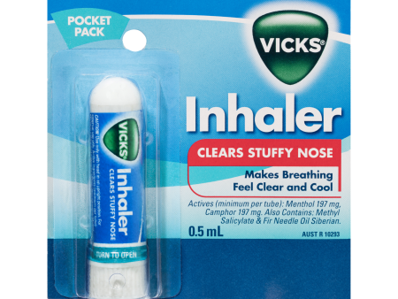 Vicks Nasal Decongestant Inhaler Sale