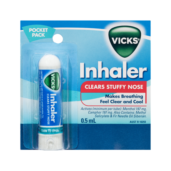 Vicks Nasal Decongestant Inhaler Sale