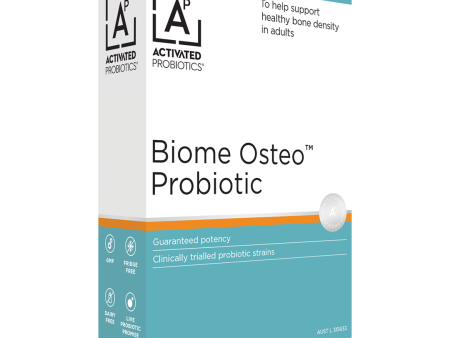 Activated Probiotics Biome Osteo Probiotic Cheap