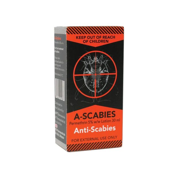 A-Scabies Anti-Scabies Lotion on Sale