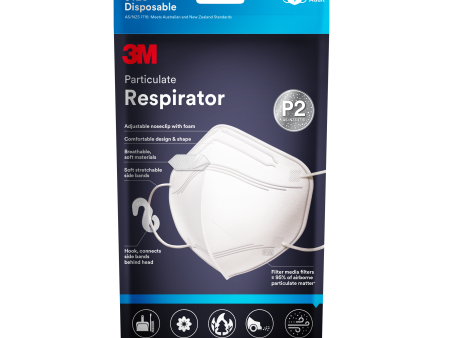 3M P2 Particulate Respirator 9123 For Discount