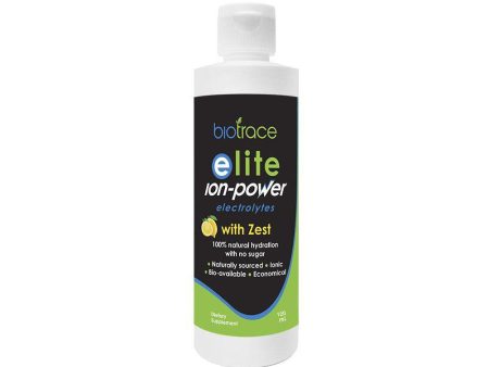 BioTrace Elite Ion-Power Electrolytes with Zest Discount