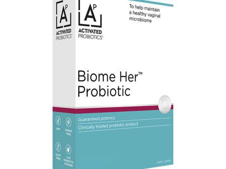 Activated Probiotics Biome Her Probiotic For Sale