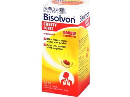 Bisolvon Chesty Forte Oral Liquid Hot on Sale