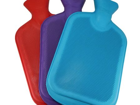 Snugglez Hot Water Bottle - Double Ribbed Fashion