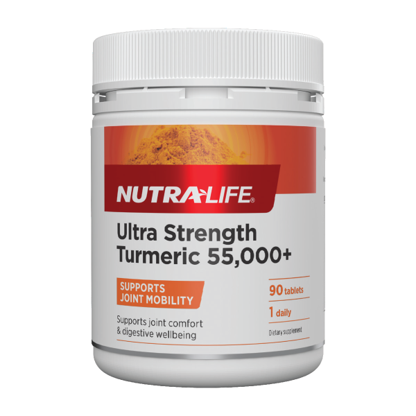 Nutra-Life Ultra Strength Turmeric 55,000+ Supply