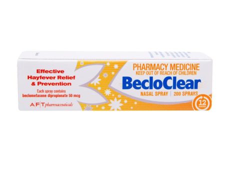 BecloClear Nasal Spray Hot on Sale