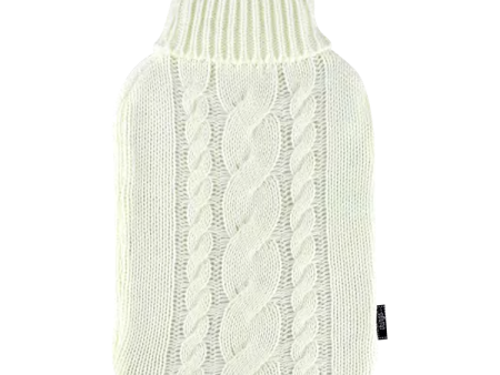 Sweet Little Things Hot Water Bottle - Cosy Knit Hot on Sale