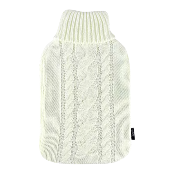 Sweet Little Things Hot Water Bottle - Cosy Knit Hot on Sale