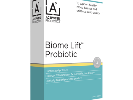 Activated Probiotics Biome Lift Probiotic Discount