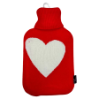 Sweet Little Things Hot Water Bottle - Cosy Knit Hot on Sale