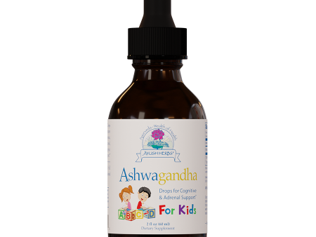 Ayush Herbs Ashwagandha Drops for Kids Online now