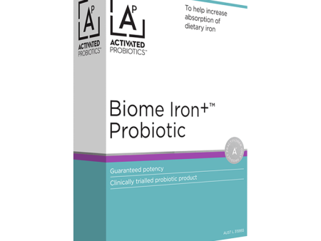 Activated Probiotics Biome Iron+ Probiotic Discount