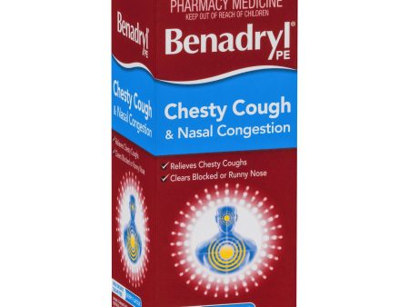 Benadryl PE Chesty Cough & Nasal Congestion Cheap