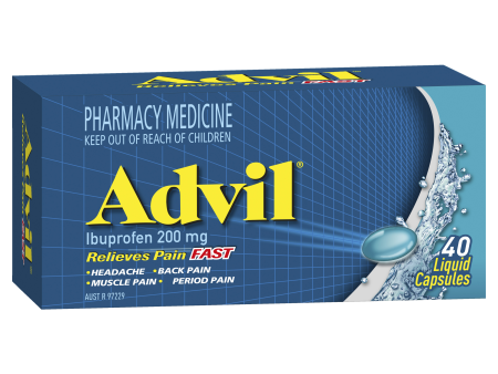 Advil Pain Relief Liquid Capsules Sale