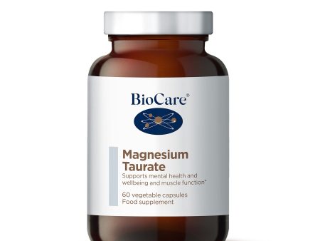 BioCare Magnesium Taurate For Cheap