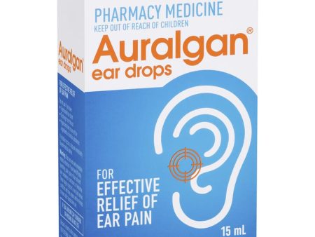 Auralgan Ear Drops Sale