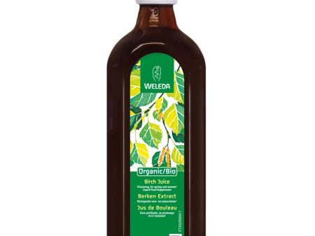 Weleda Organic Birch Juice Hot on Sale