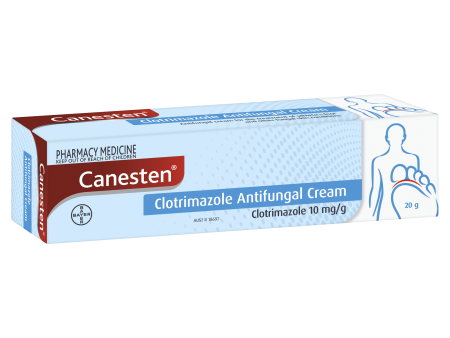 Canesten Clotrimazole Anti-fungal Cream Discount