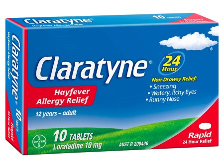 Claratyne Hayfever & Allergy Relief Antihistamine Online Hot Sale